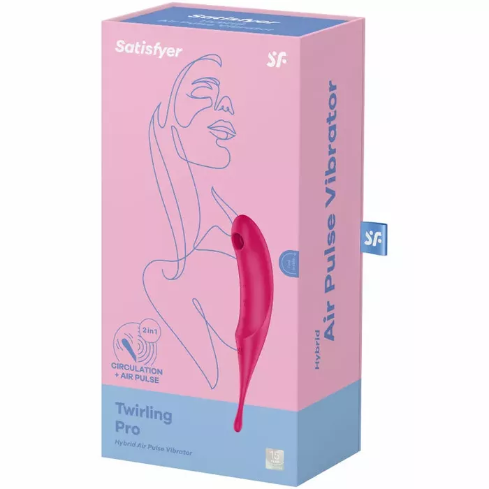 Massager SATISFYER Twirling Pro Air Pulse Stimulator Photo 4