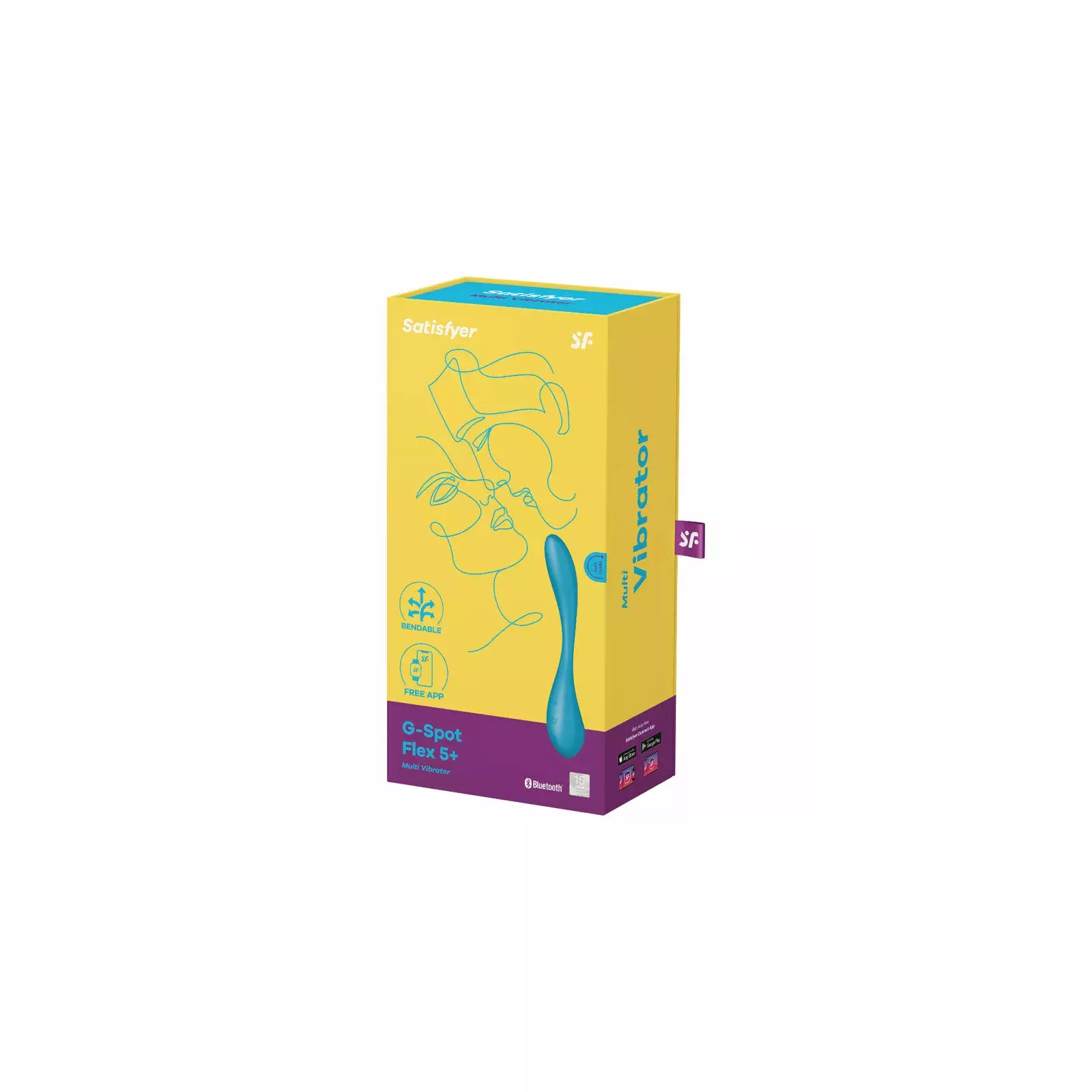 SATISFYER - G-SPOT FLEX 5 MULTI VIBRATOR Photo 5