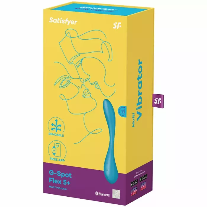 Вибратор для точки G SATISFYER G-SPOT FLEX 5 Photo 5