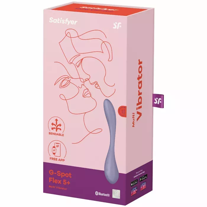 G-spot vibrators SATISFYER G-Spot Flex 5 Multi Photo 5