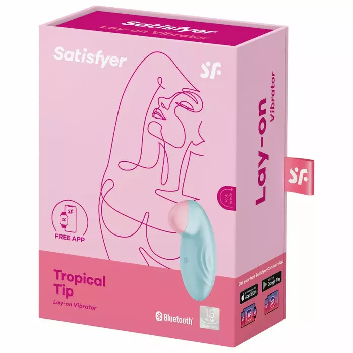 Lay‑on vibrators SATISFYER Tropical Tip Photo 5