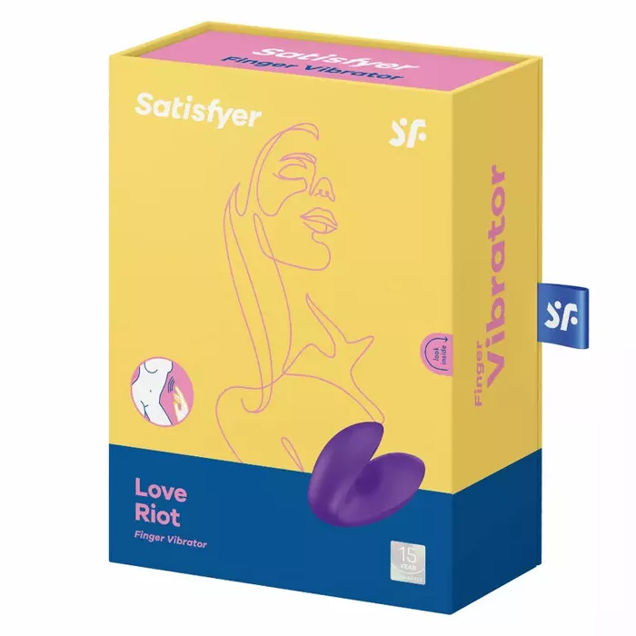 Pirkstu vibrators SATISFYER Love Riot Photo 4