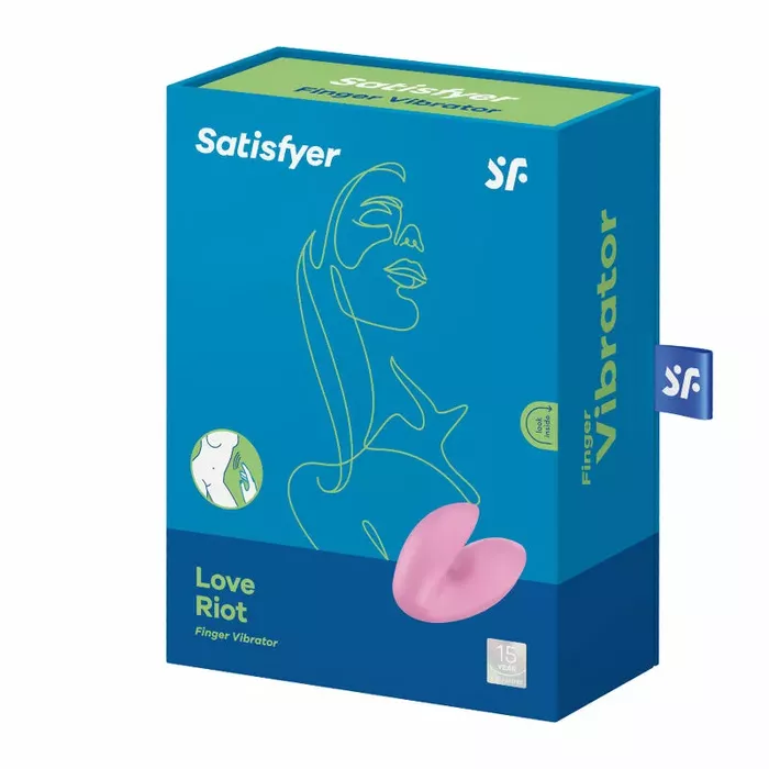 Пальчиковый вибратор SATISFYER Love Riot Photo 4