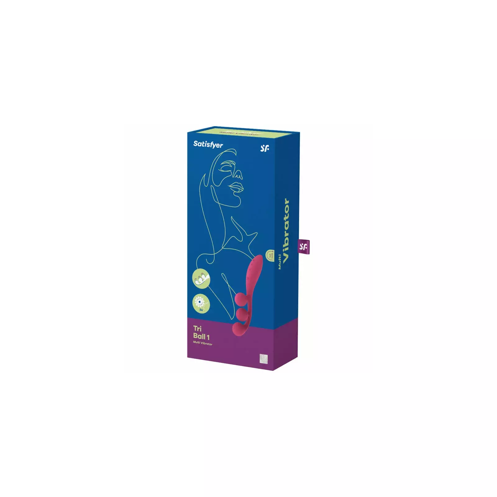 Vibrators Satisfyer TRI BALL 1 Photo 4