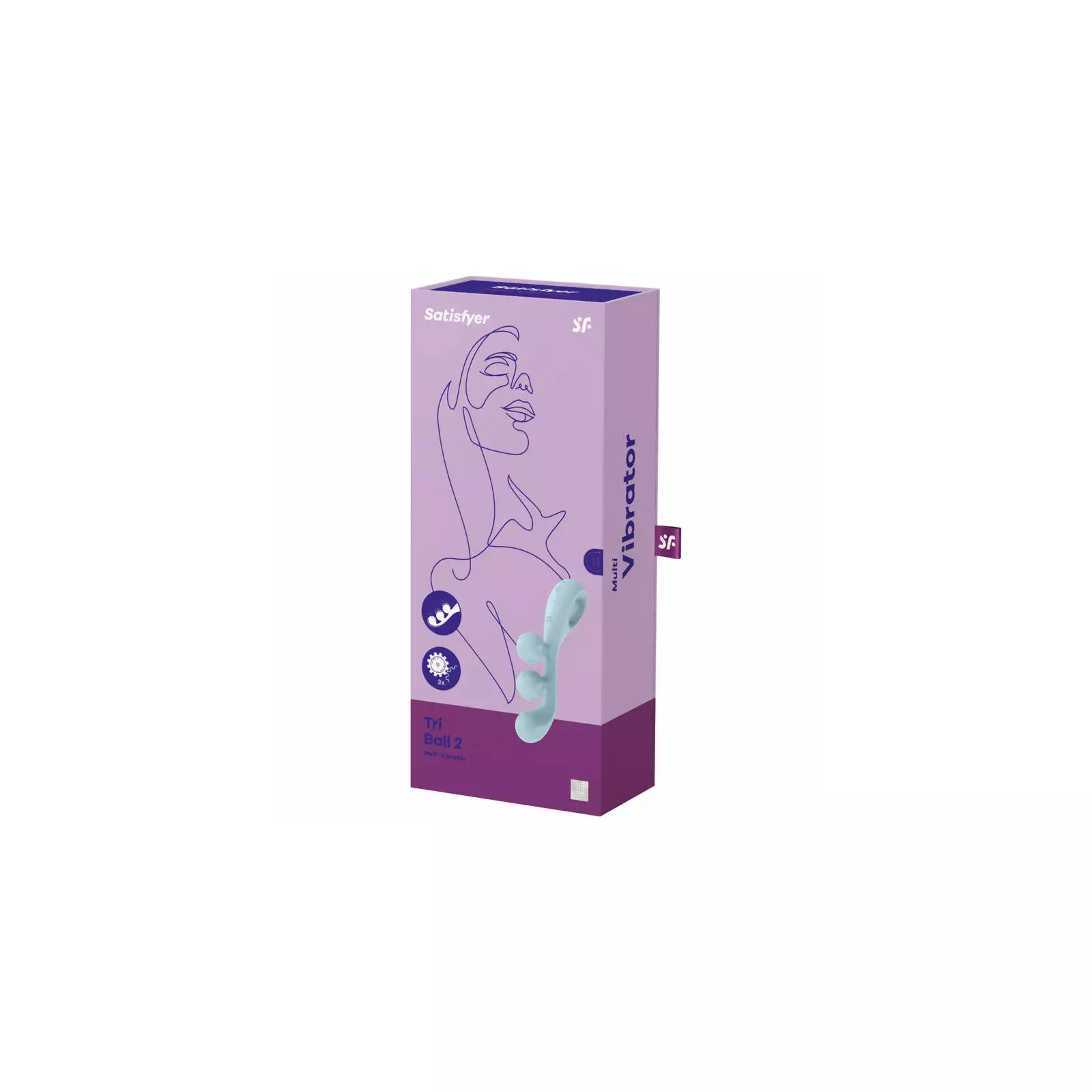 Vibrator Satisfyer Tri Ball 2 Photo 4