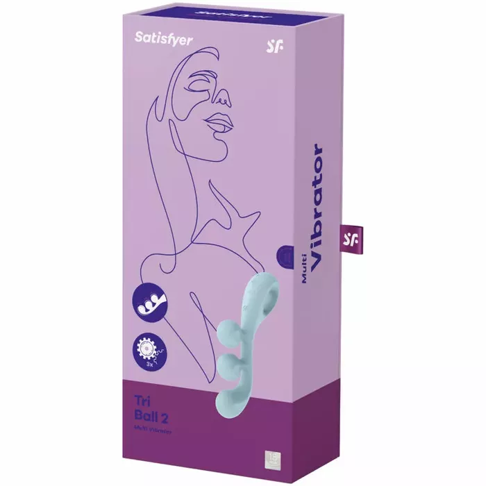 SATISFYER Tri Ball 2 Multi Vibrator Photo 4