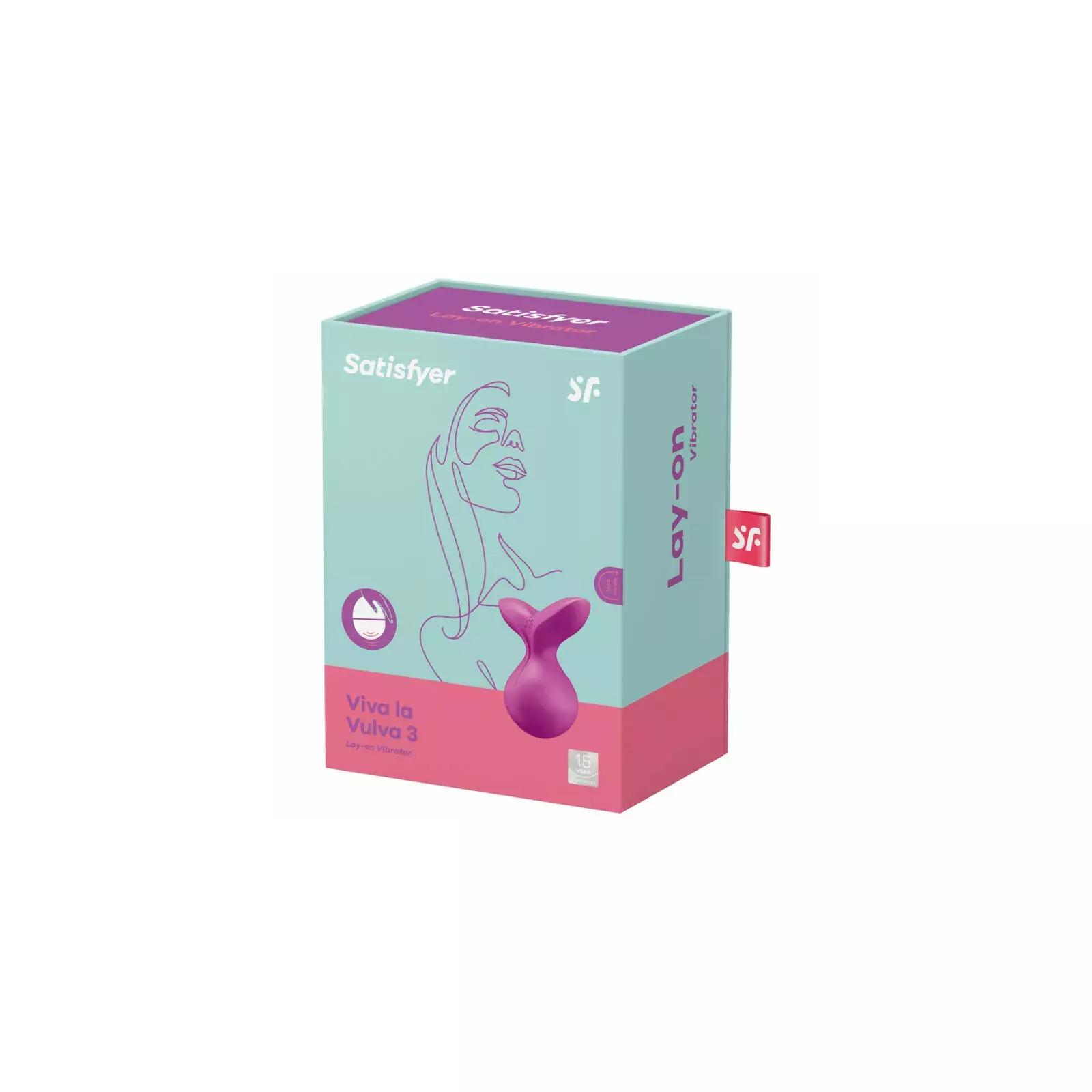 Vibrators SATISFYER VIVA LA VULVA Photo 4