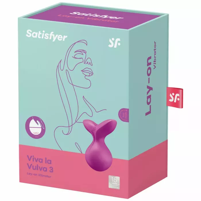 Lay-on vibrators SATISFYER Viva La Vulva 3 Photo 4