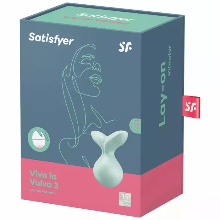 Lay-on vibrator SATISFYER VIVA LA VULVA 3 Photo 4