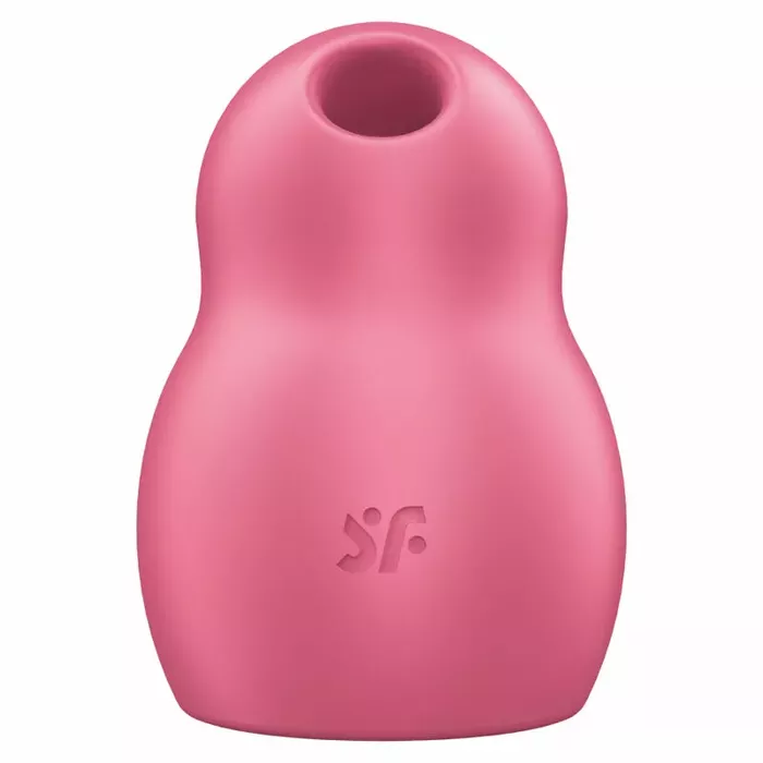 SATISFYER Pro To Go 1 — dubultais gaisa impulsu stimulators Photo 2