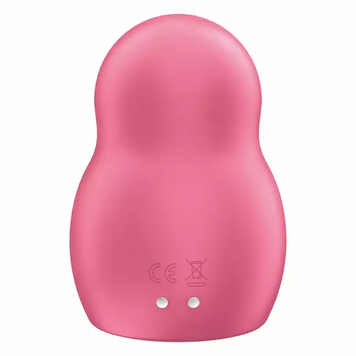 SATISFYER Pro To Go 1 — dubultais gaisa impulsu stimulators Photo 3