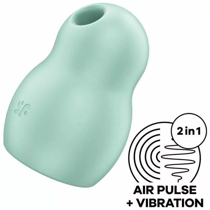 SATISFYER - PRO TO GO 1 Gaisa Pulsa Stimulators Photo 1
