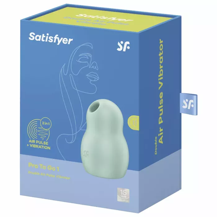Вибратор SATISFYER Pro To Go 1 Photo 4