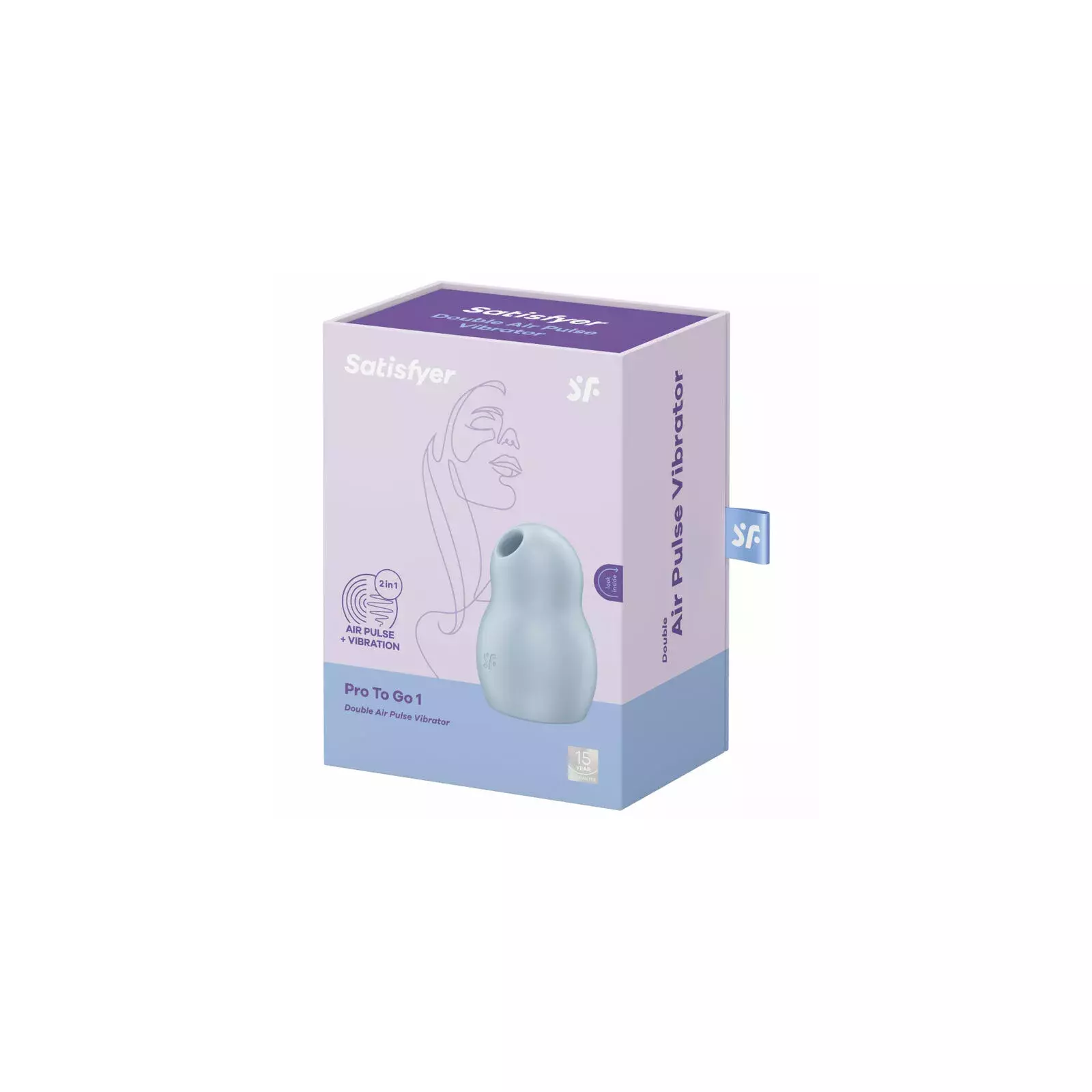 Вибратор Satisfyer Pro To Go 1 Photo 4