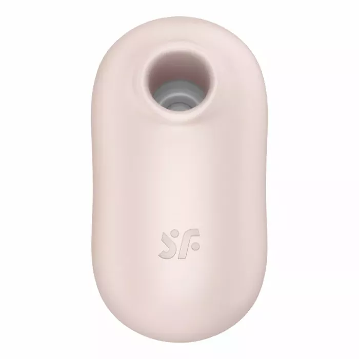 SATISFYER Pro To Go 2 — dubultais gaisa impulsu stimulators un vibrators Photo 2