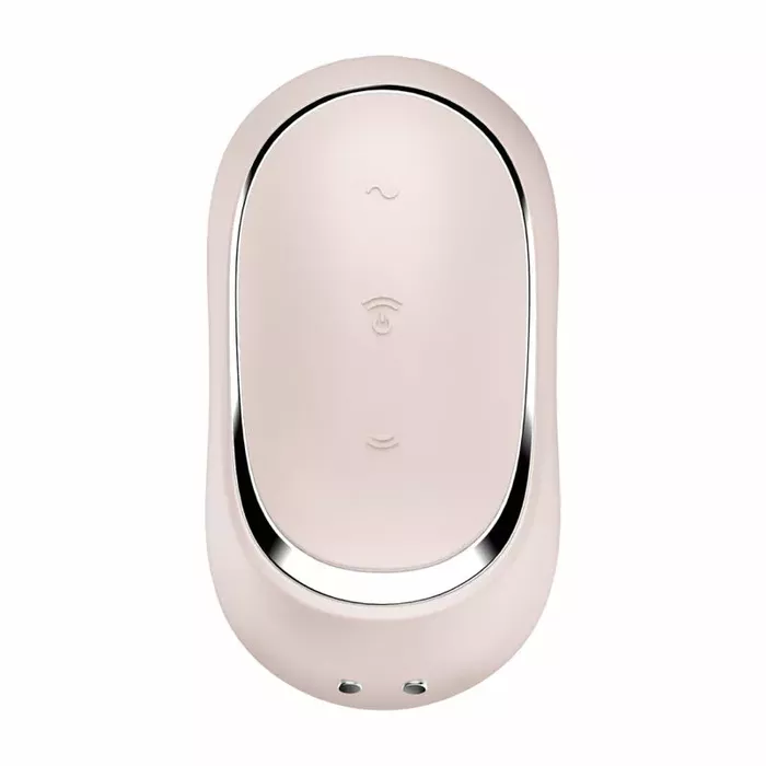 SATISFYER Pro To Go 2 — dubultais gaisa impulsu stimulators un vibrators Photo 4