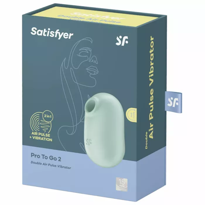 Vibrator SATISFYER PRO TO GO 2 Photo 5