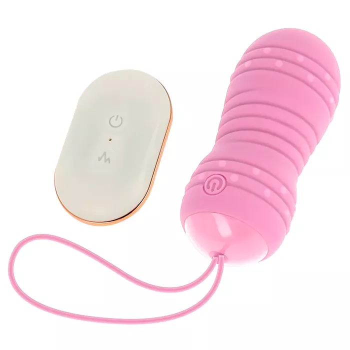 OHMAMA Remote Control Egg vibrators — 7 rotācijas režīmi Photo 2