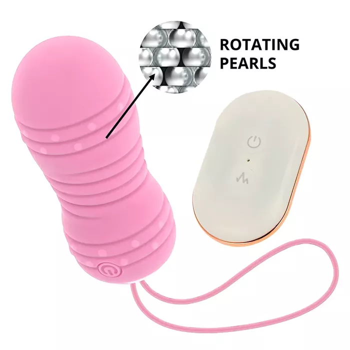 OHMAMA Remote Control Egg vibrators — 7 rotācijas režīmi Photo 3
