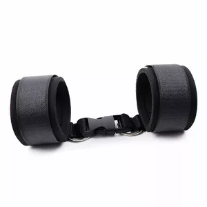 OHMAMA FETISH NEOPRENE HOOK AND LOOP FASTENER WRIST RESTRAINTS