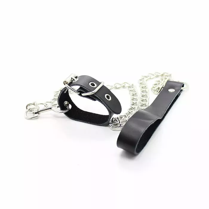 Pendant necklace and leather strap OHMAMA — fetish penis Photo 3