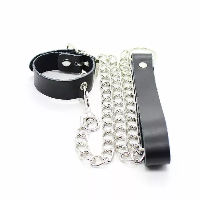 Pendant necklace and leather strap OHMAMA — fetish penis Photo 4