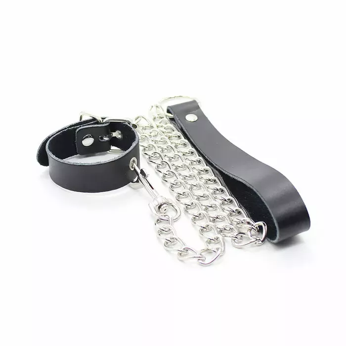 Pendant necklace and leather strap OHMAMA — fetish penis Photo 5