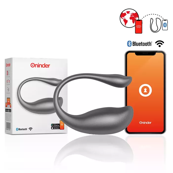 Vibrating egg ONINDER Nairobi — app-controlled Photo 2