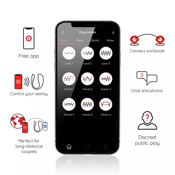 Vibrating egg ONINDER Nairobi — app-controlled Photo 3