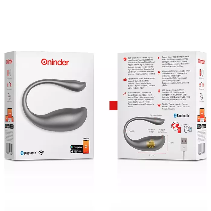 Vibrating egg ONINDER Nairobi — app-controlled Photo 7
