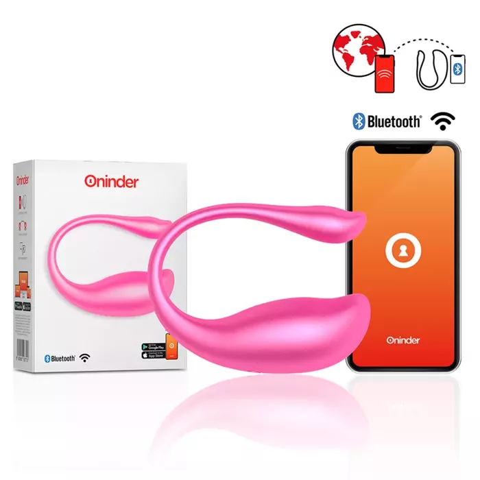 Vibrating egg ONINDER Nairobi — app-controlled Photo 2