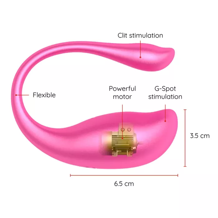 Vibrating egg ONINDER Nairobi — app-controlled Photo 4