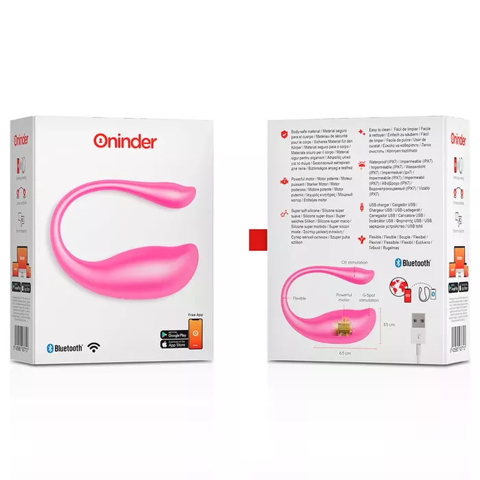 Vibrating egg ONINDER Nairobi — app-controlled Photo 7