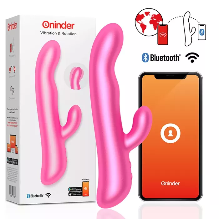 Handheld massager ONINDER OSLO — vibration & rotation Photo 2