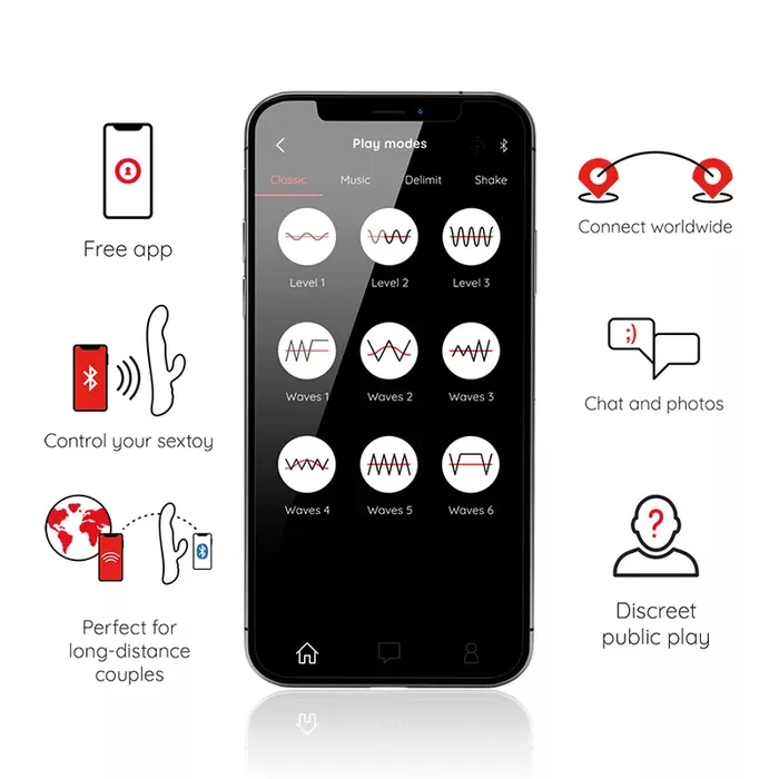 Handheld massager ONINDER OSLO — vibration & rotation Photo 3