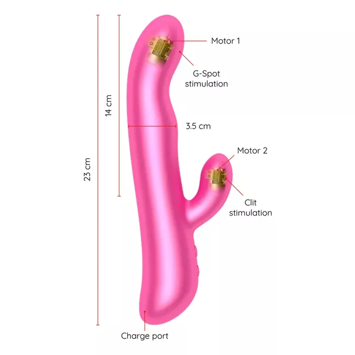 Handheld massager ONINDER OSLO — vibration & rotation Photo 4