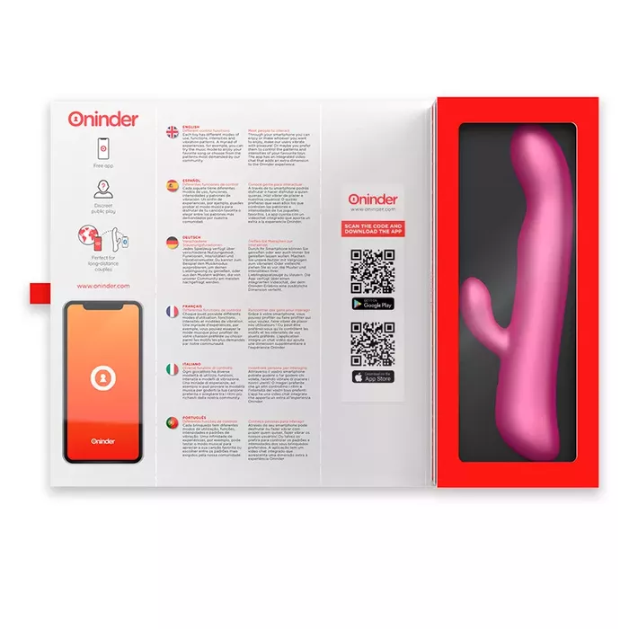 Handheld massager ONINDER OSLO — vibration & rotation Photo 7