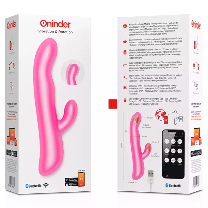Handheld massager ONINDER OSLO — vibration & rotation Photo 8