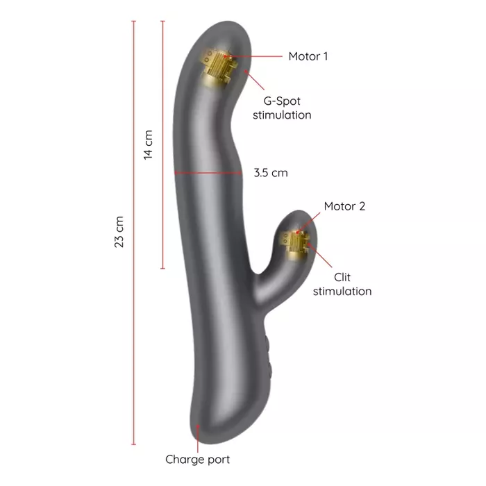 Handheld massager ONINDER OSLO Photo 4