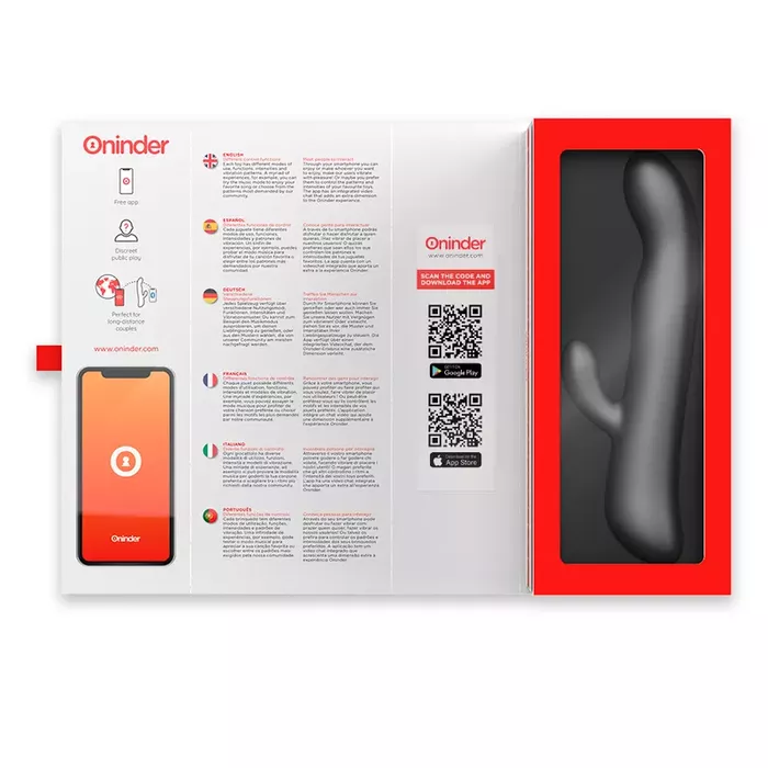 Handheld massager ONINDER OSLO Photo 7
