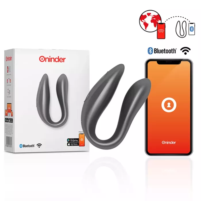 ONINDER LISBOA G-Spot & Clitoris Stimulator Photo 2
