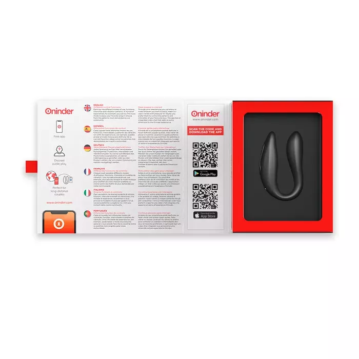 ONINDER LISBOA G-Spot & Clitoris Stimulator Photo 6