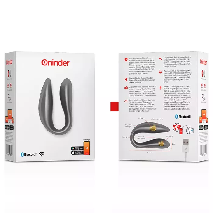 ONINDER LISBOA G-Spot & Clitoris Stimulator Photo 7