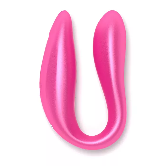 Vibrator ONINDER Lisboa Pink — dual-action G-spot & clitoral Photo 5