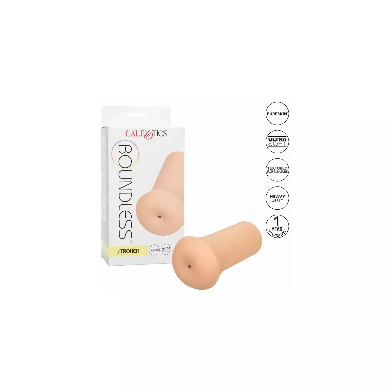 Masturbators CalExotics BOUNDLESS STROKER LIGHT Photo 2