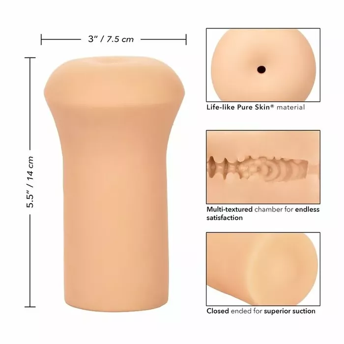 Силиконовый штрокер CalExotics BOUNDLESS STROKER LIGHT Photo 3