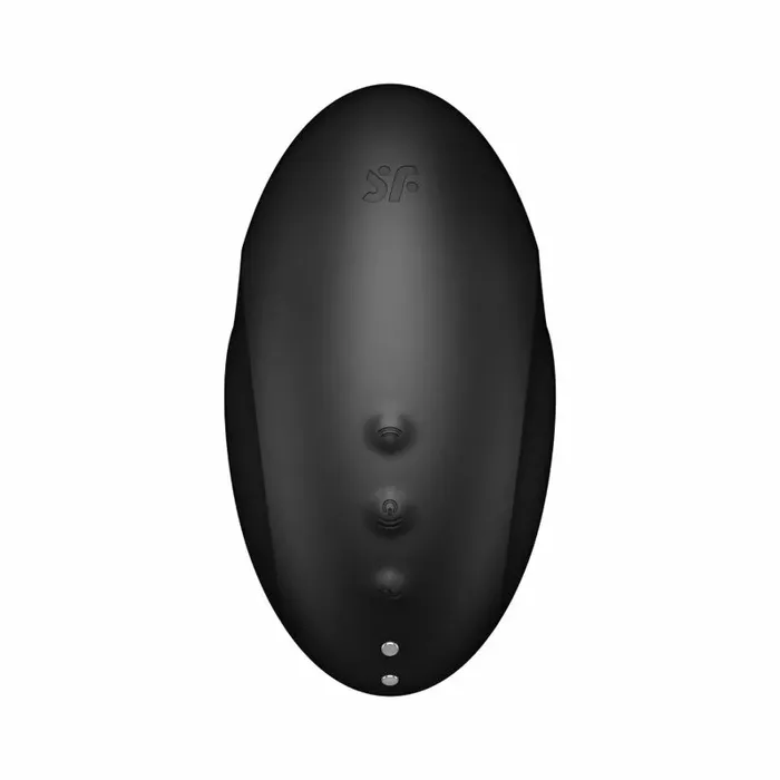 SATISFYER Vulva Lover 3 — gaisa impulsu stimulators un vibrators Photo 3