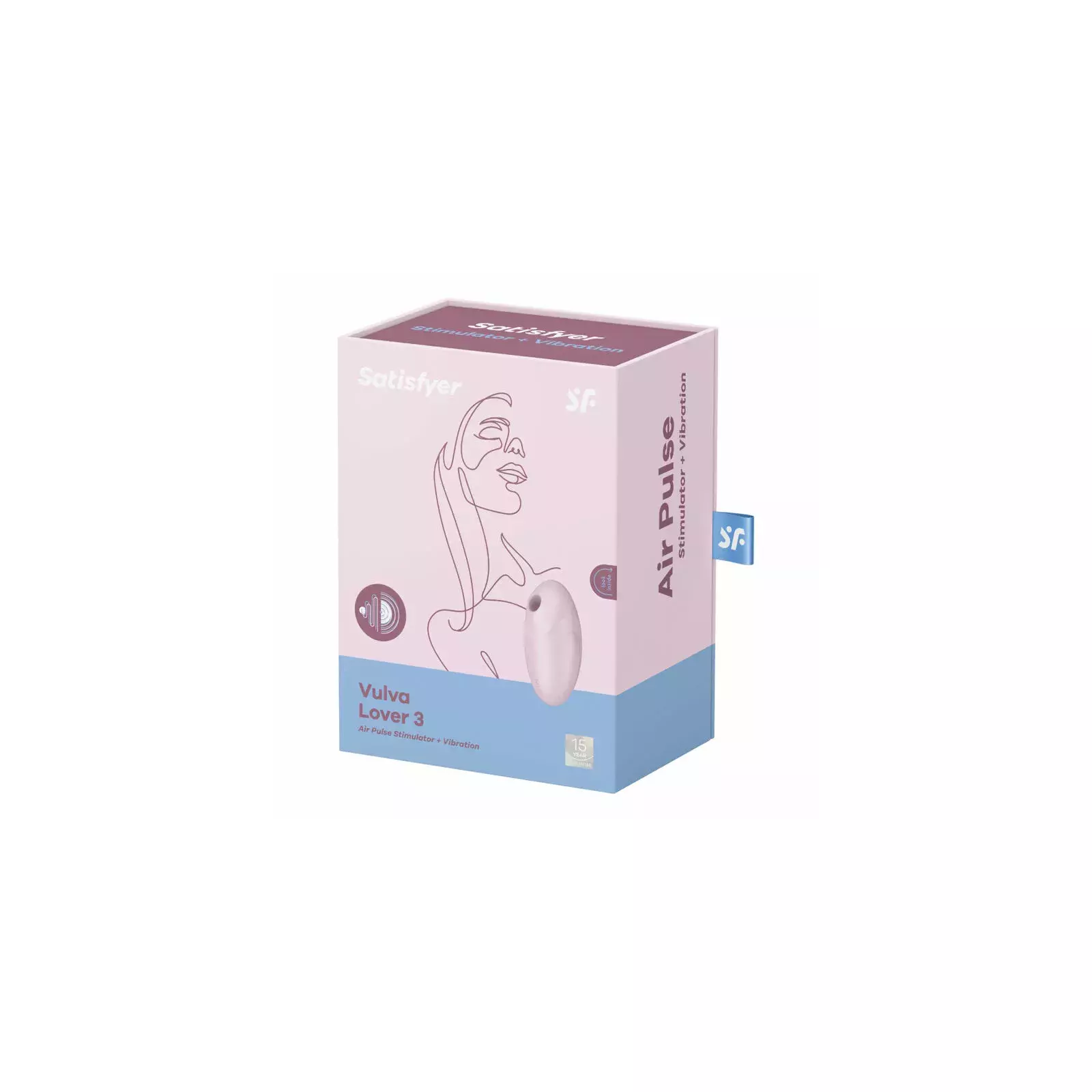Вибратор Satisfyer Vulva Lover 3 Photo 4