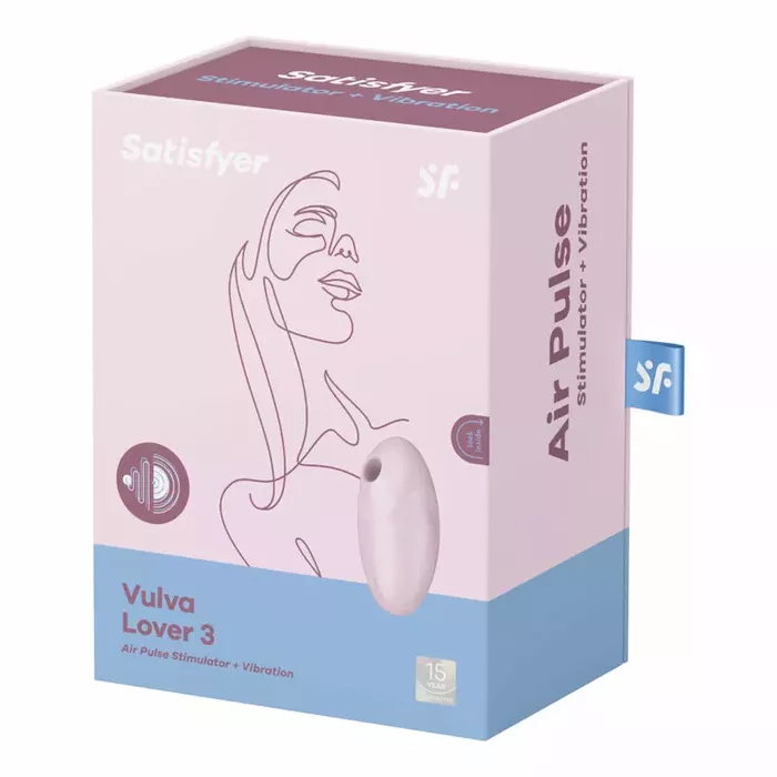 SATISFYER Vulva Lover 3 air-pulse stimulator and vibrator Photo 4