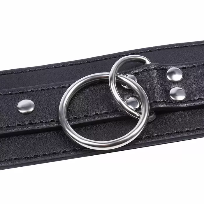 Wrist Restraints OHMAMA FETISH O-ring locked Photo 5